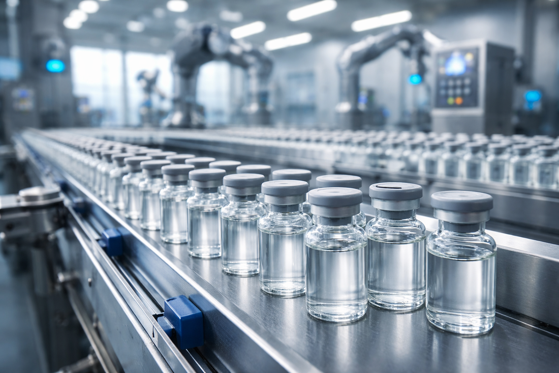 Research peptides used in laboratory scientific studies