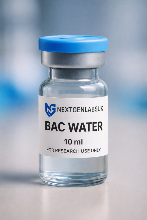 Bacteriostatic Water (10ml) - Laboratory Use Only | UK Supplier NEXTGENLABSUK LTD Bacteriostatic Water (10ml) - Laboratory Use Only | UK Supplier NEXTGENLABSUK LTD