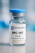 BPC-157 10mg laboratory-grade research peptide vial