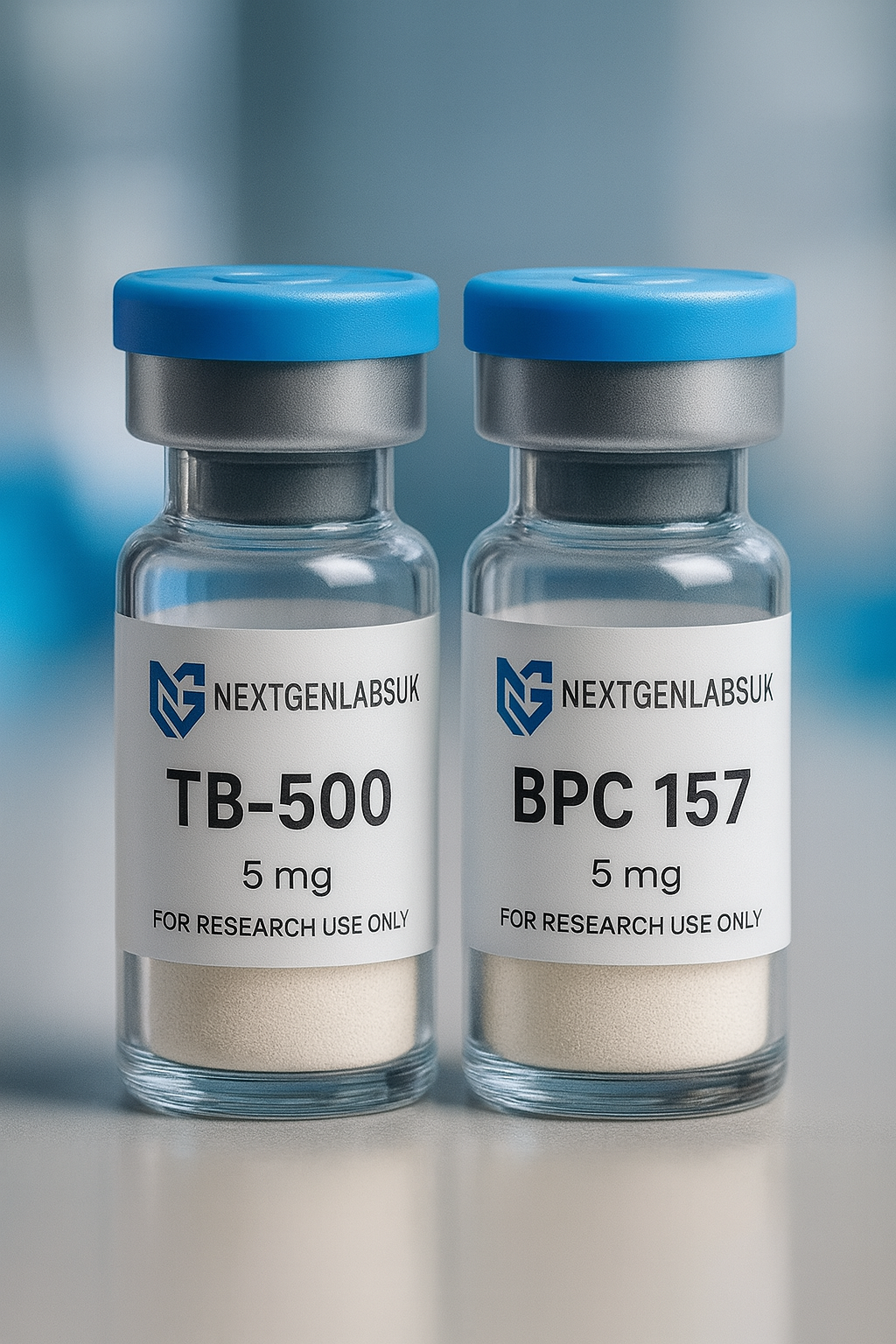 Wolverine Stack laboratory research peptide stack sealed vials