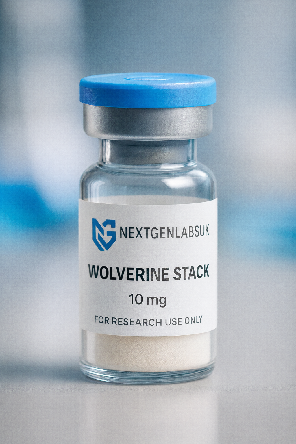 NextGenLabsUK Wolverine Stack 10mg research peptide vial